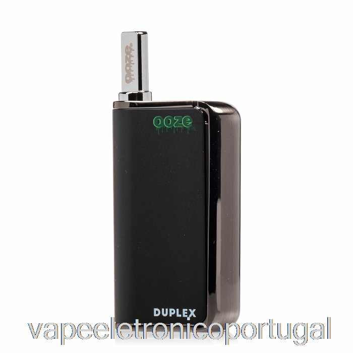 Vape Eletrônico Ooze Duplex Pro Vaporizador Duplo Pantera Preto